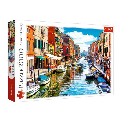 Trefl Puzzles - 2000 Piece Murano Island Venice Puzzle