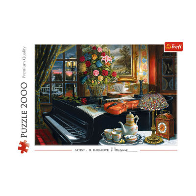 Trefl Puzzles - 2000 Piece Sounds Of Music Mhs Puzzle