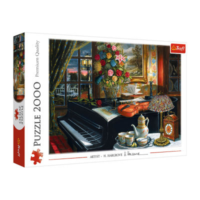 Trefl Puzzles - 2000 Piece Sounds Of Music Mhs Puzzle