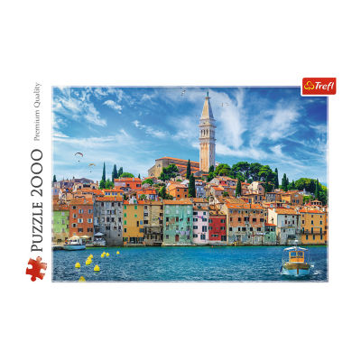 Trefl Puzzles - 2000 Piece Rovinj Croatia Puzzle