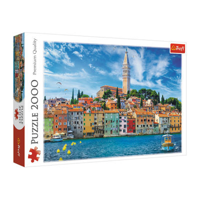 Trefl Puzzles - 2000 Piece Rovinj Croatia Puzzle