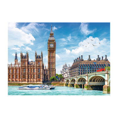 Trefl Puzzles - 2000 Piece Big Ben London England Puzzle