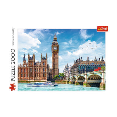 Trefl Puzzles - 2000 Piece Big Ben London England Puzzle