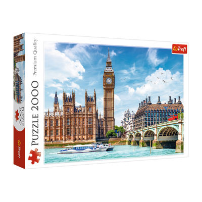 Trefl Puzzles - 2000 Piece Big Ben London England Puzzle