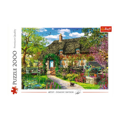 Trefl Puzzles - 2000 Piece Country Cottage Puzzle