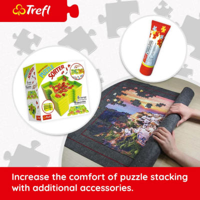 Trefl Puzzles - 2000 Piece Country Cottage Puzzle