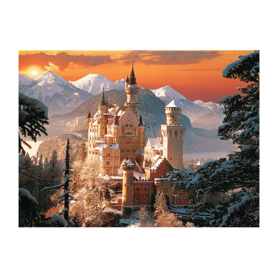 Trefl Puzzles - 3000 Piece Neuschwanstein Castle Puzzle