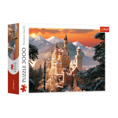 Trefl Puzzles - 3000 Piece Neuschwanstein Castle Puzzle