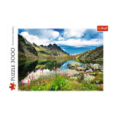 Trefl Puzzles - 3000 Piece Starolesnianski Pond Puzzle