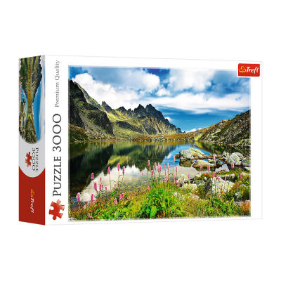 Trefl Puzzles - 3000 Piece Starolesnianski Pond Puzzle