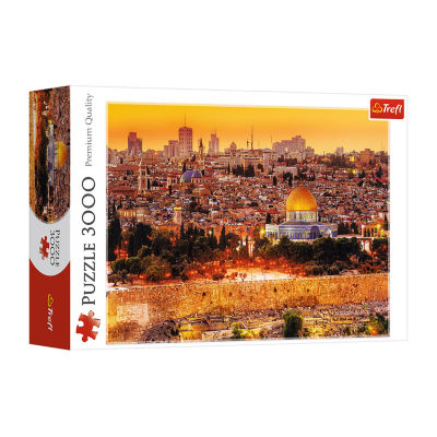 Trefl Puzzles - 3000 Piece The Roofs Of Jerusalem Puzzle