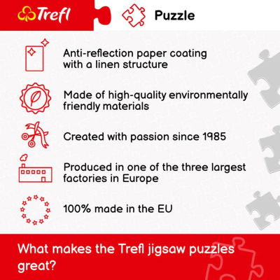 Trefl Puzzles - 3000 Piece Funfair Art Licencing Puzzle