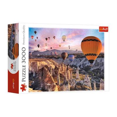 Trefl Puzzles - 3000 Piece Balloons Over Cappadocia Puzzle