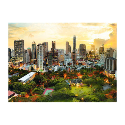 Trefl Puzzles - 3000 Piece Sunset In Bangkok Puzzle