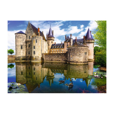 Trefl Puzzles - 3000 Piece Castle In Sullysrlre France Puzzle