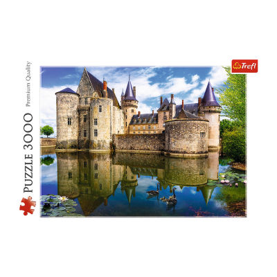 Trefl Puzzles - 3000 Piece Castle In Sullysrlre France Puzzle