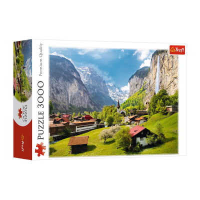 Trefl Puzzles - 3000 Piece Lauterbrunnen Switzerland Puzzle