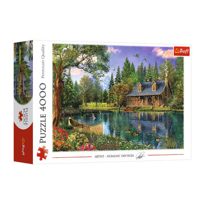 Trefl Puzzles - 4000 Piece Afternoon Idyll Mgl Puzzle