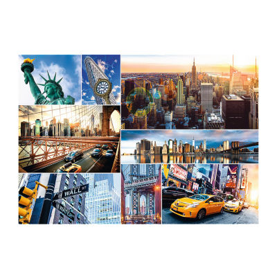 Trefl Puzzles - 4000 Piece New York Collage Puzzle