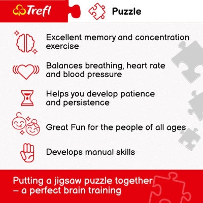 Trefl Puzzles - 4000 Piece Trip Around Europe Puzzle
