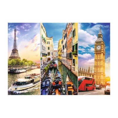 Trefl Puzzles - 4000 Piece Trip Around Europe Puzzle