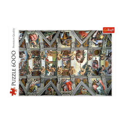 Trefl Puzzles - 6000 Piece Sistine Chapel Bridgeman Puzzle