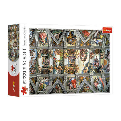 Trefl Puzzles - 6000 Piece Sistine Chapel Bridgeman Puzzle