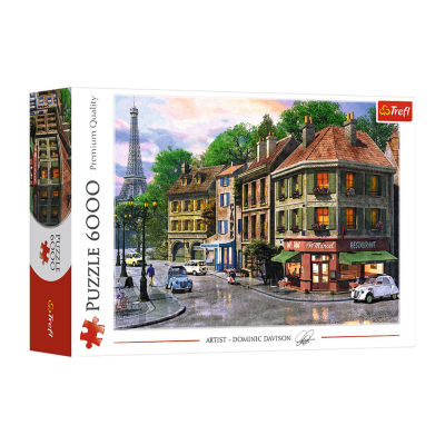 Trefl Puzzles - 6000 Piece Street Of Paris Puzzle