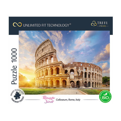 Trefl Puzzles - 1000 Piece Colloseum Rome Italy Puzzle
