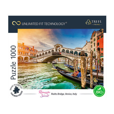 Trefl Puzzles - 1000 Piece Rialto Bridge Venice Italy Puzzle