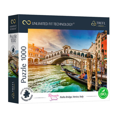 Trefl Puzzles - 1000 Piece Rialto Bridge Venice Italy Puzzle