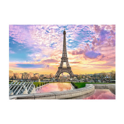 Trefl Puzzles - 1000 Piece Eiffel Tower Paris France Puzzle