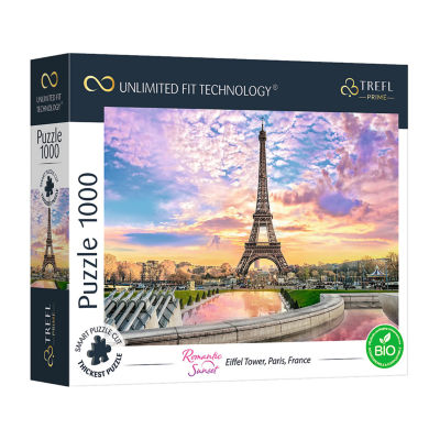 Trefl Puzzles - 1000 Piece Eiffel Tower Paris France Puzzle