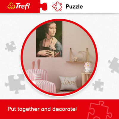 Trefl Puzzles - 1000 Piece Coulor Splash Cubic Gradient Puzzle