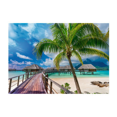 Trefl Puzzles - 1000 Piece Uft Paradise Beach Borabora Puzzle