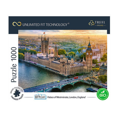 Trefl Puzzles - 1000 Piece London England Puzzle