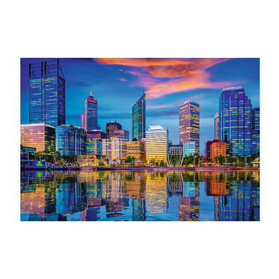 Trefl Puzzles - 1500 Piece Cityscape Perth Australia Puzzle