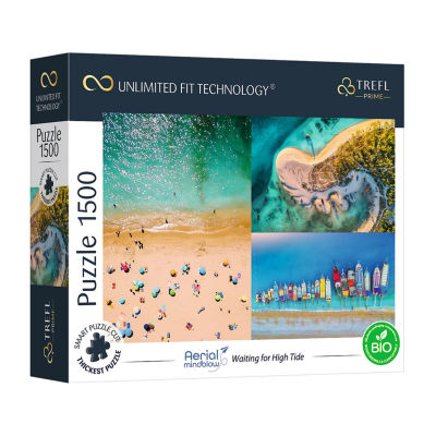 Trefl Puzzles - 1500 Piece Uft Waiting For High Tide 1500-pc. Puzzle