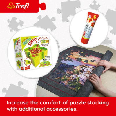 Trefl Puzzles - 1500 Piece Uft Waiting For High Tide 1500-pc. Puzzle