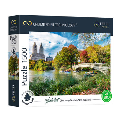 Trefl Puzzles - 1500 Piece Uft Central Park New York Puzzle