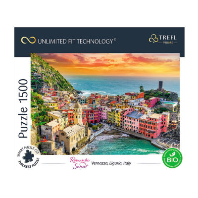 Trefl Puzzles - 1500 Piece Uft Vernazza Liguria Italy Puzzle