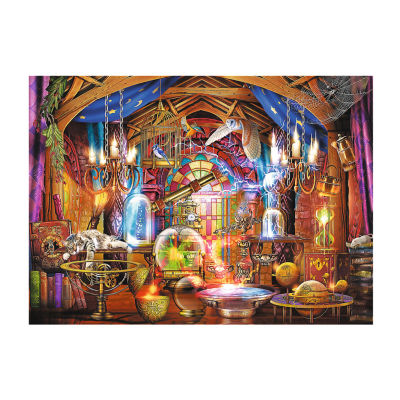Trefl Puzzles - 1000 Piecewood Magical Chamber Puzzle