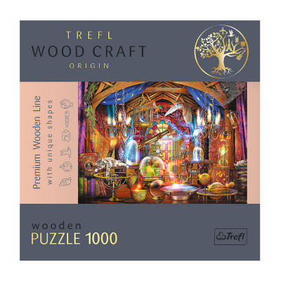 Trefl Puzzles - 1000 Piecewood Magical Chamber Puzzle