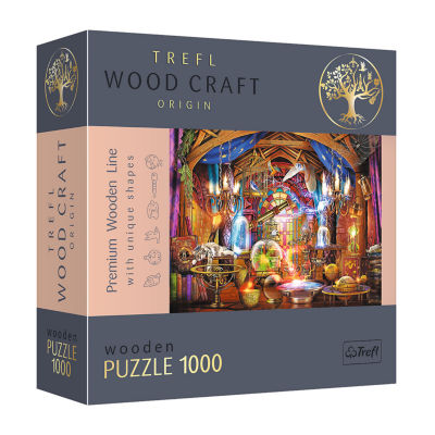 Trefl Puzzles - 1000 Piecewood Magical Chamber 1000-pc. Puzzle