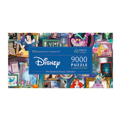 Trefl Puzzles - Disney 9000 Piece Uft Puzzle