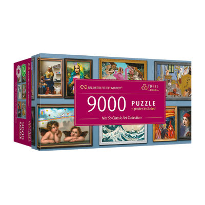 Trefl Puzzles - 9000 Piece Not So Classic Art Puzzle