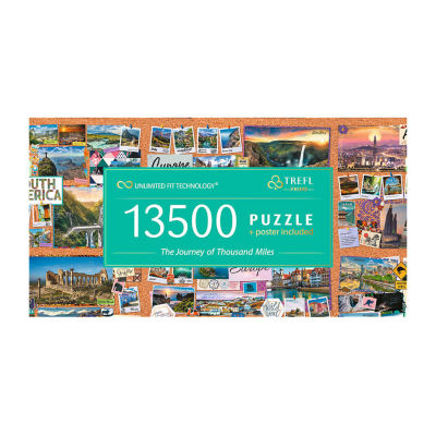 Trefl Puzzles - 13500 Piece Uft Journey Of Thousand Puzzle