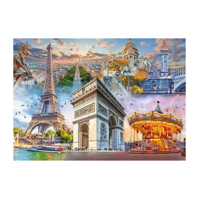 Trefl Puzzles - 2000 Piece Weekend In Paris 2000 Puzzle