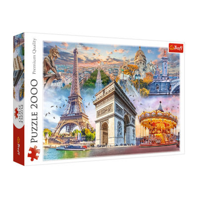 Trefl Puzzles - 2000 Piece Weekend In Paris 2000 Puzzle