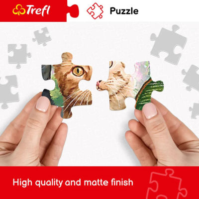 Trefl Puzzles - 1500 Piece Botanic Vibes Puzzle